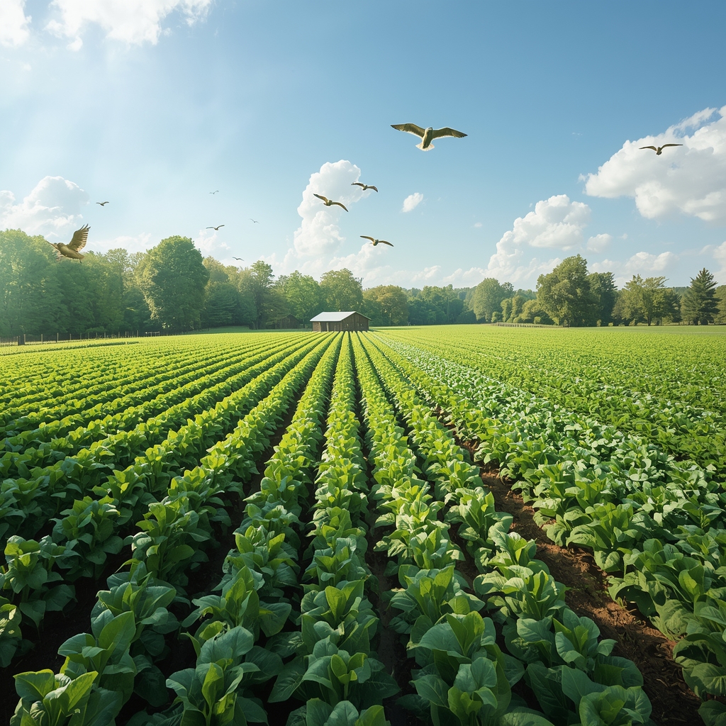 🌱 Why Organic Farming Matters: A Simple Guide for a Healthier, Sustainable Future