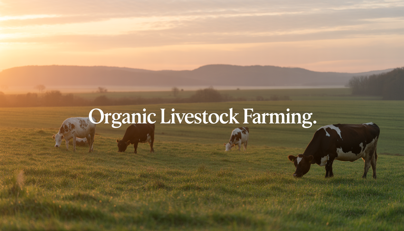 Organic Livestock Farming – From Principles to Certification