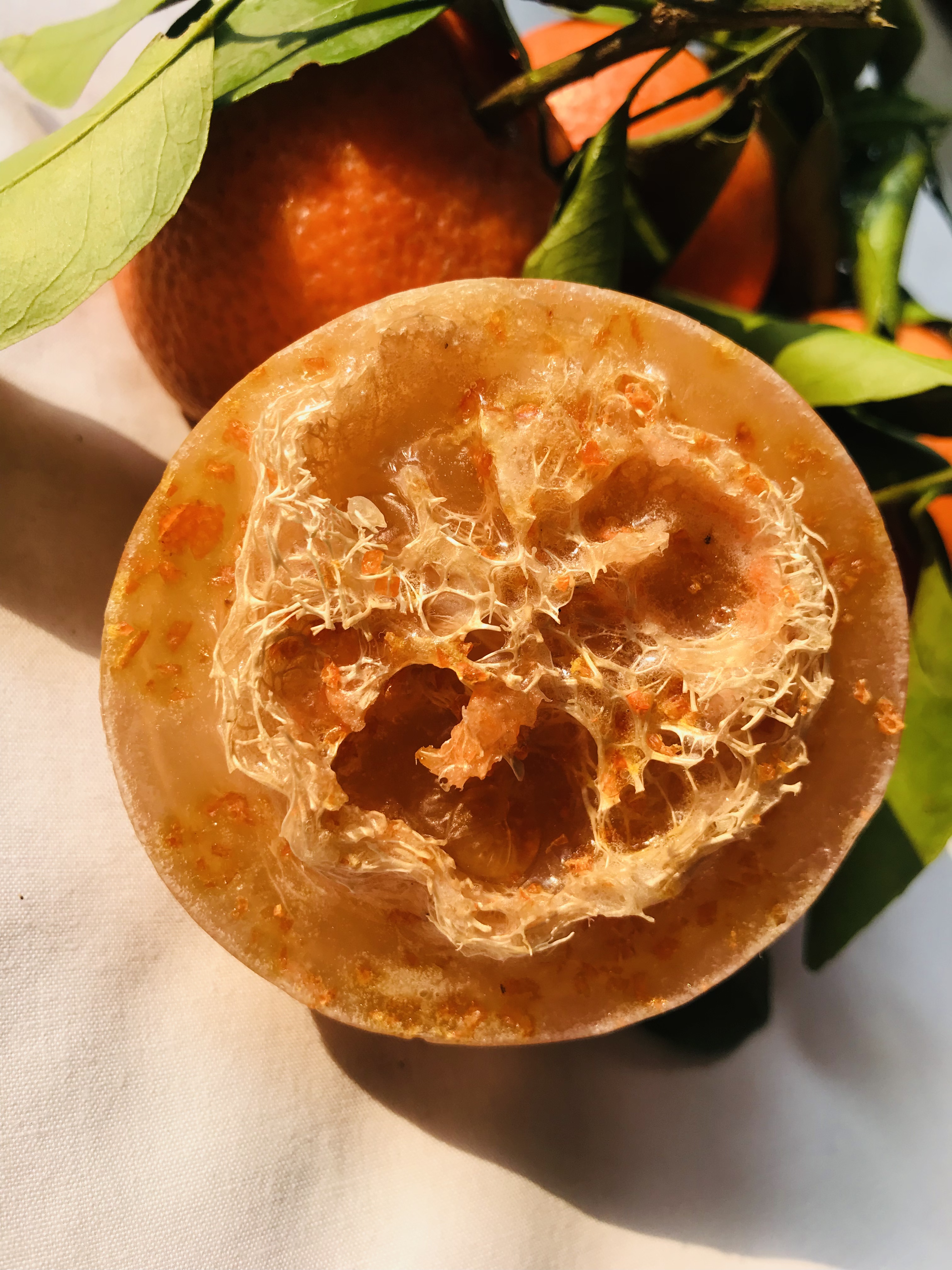 Citrus Loofah