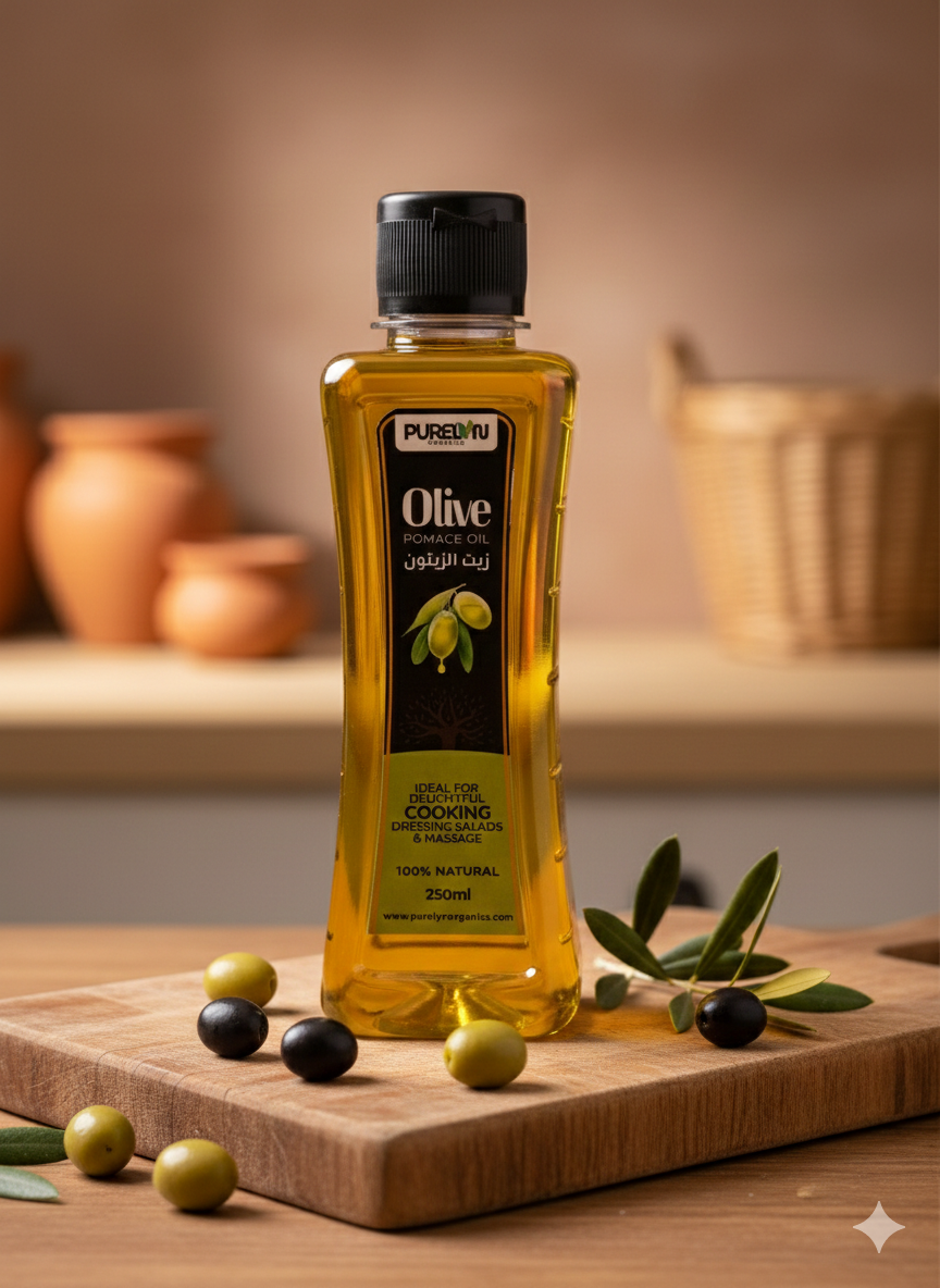 250ml Olive Pomace Oil