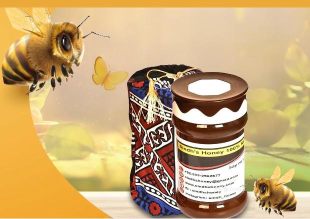 Wild Honey ! Small Bees