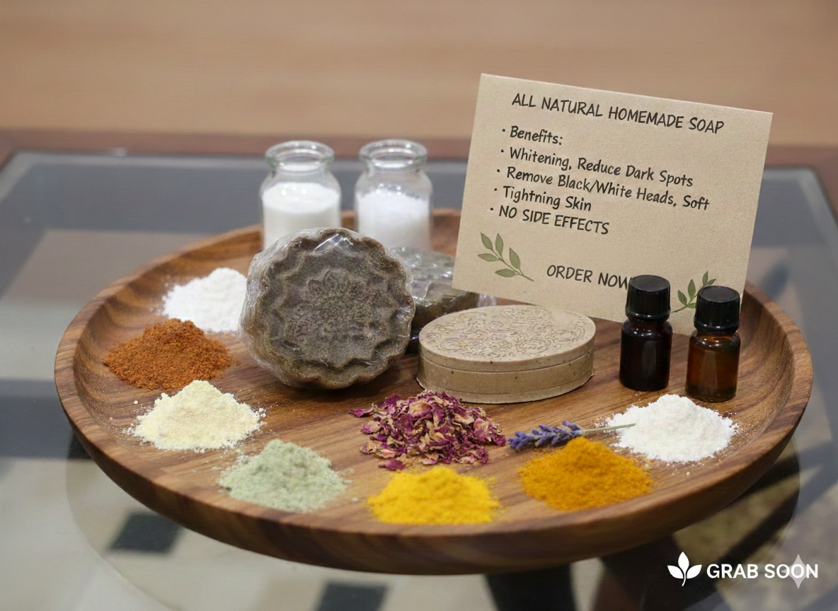 Organic Whitning Soap
