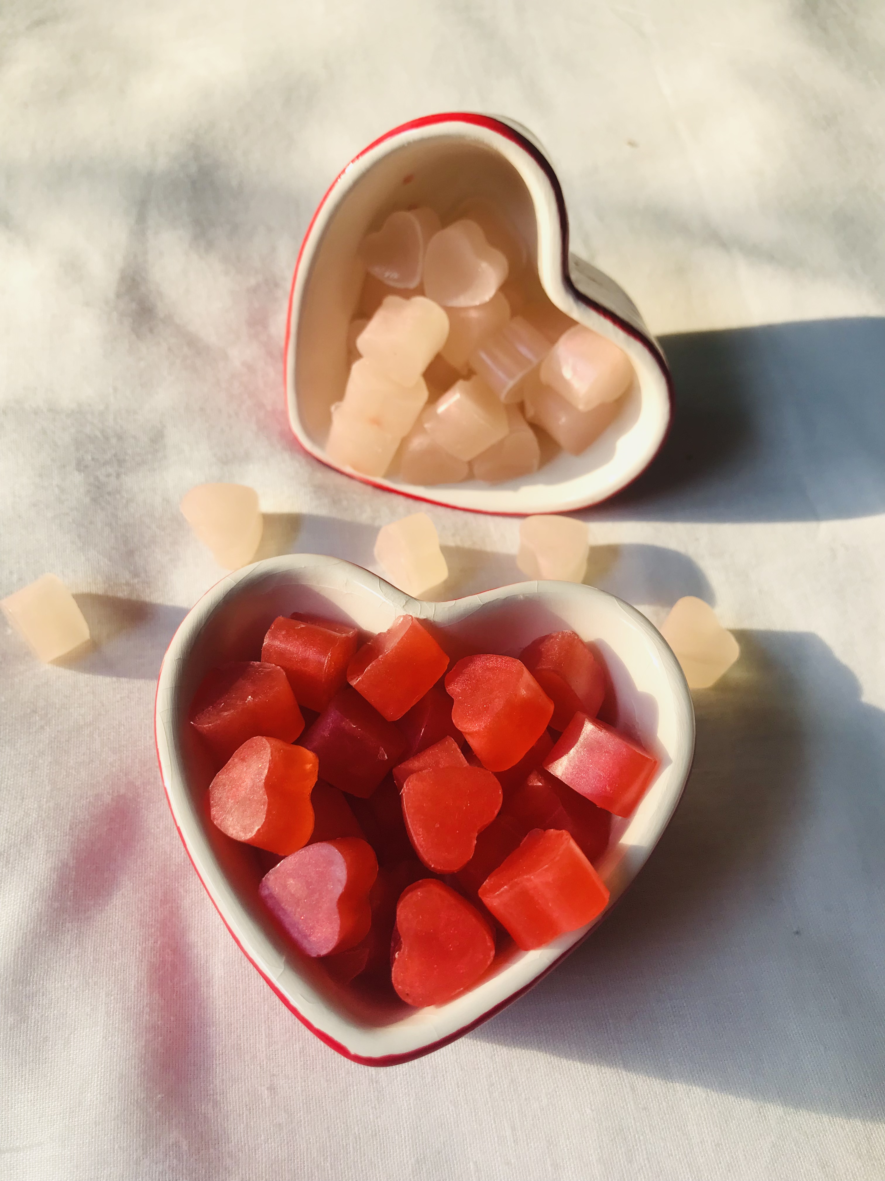 Rosy Heart Minis
