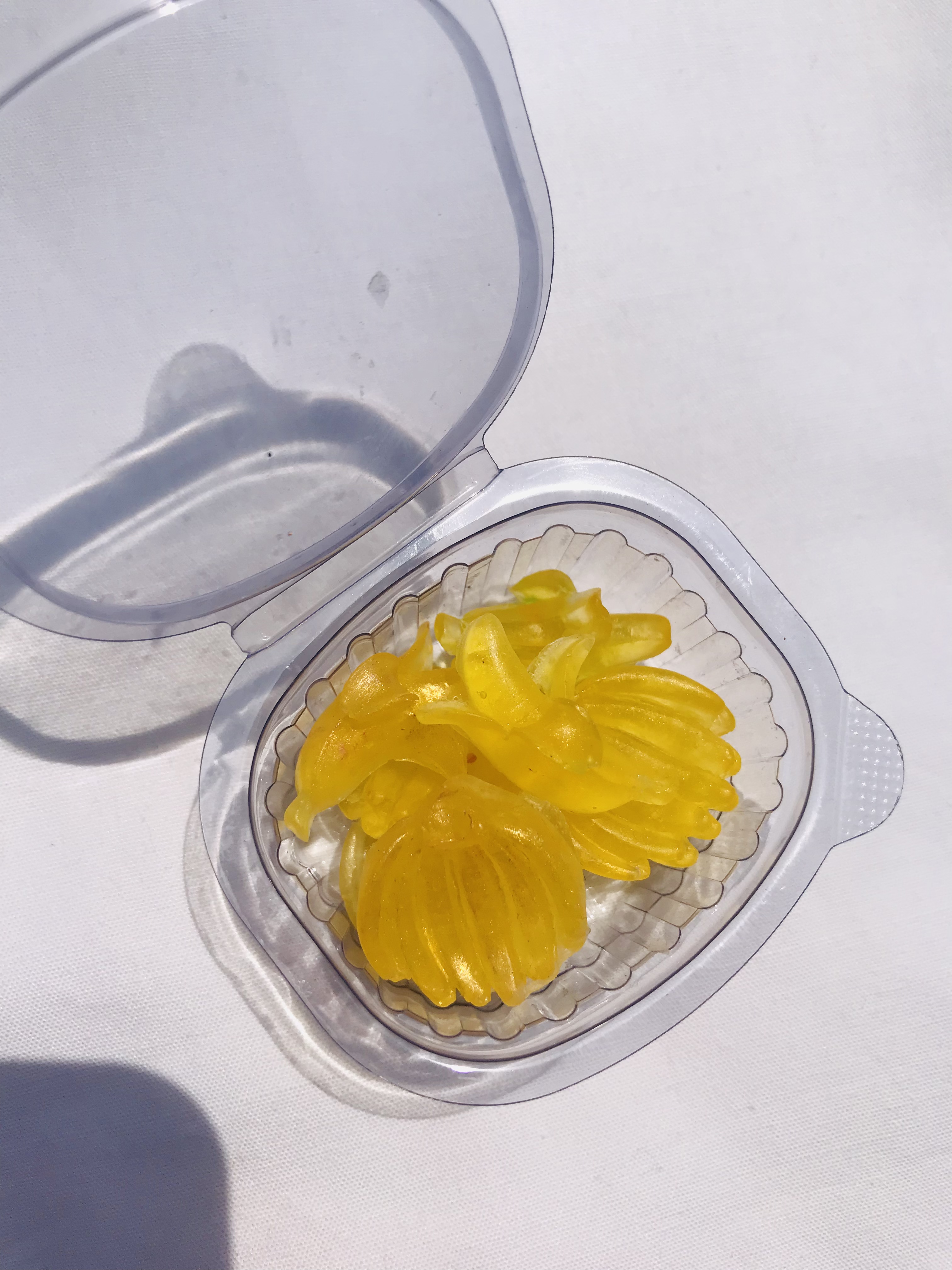 Banana Travel Soaps